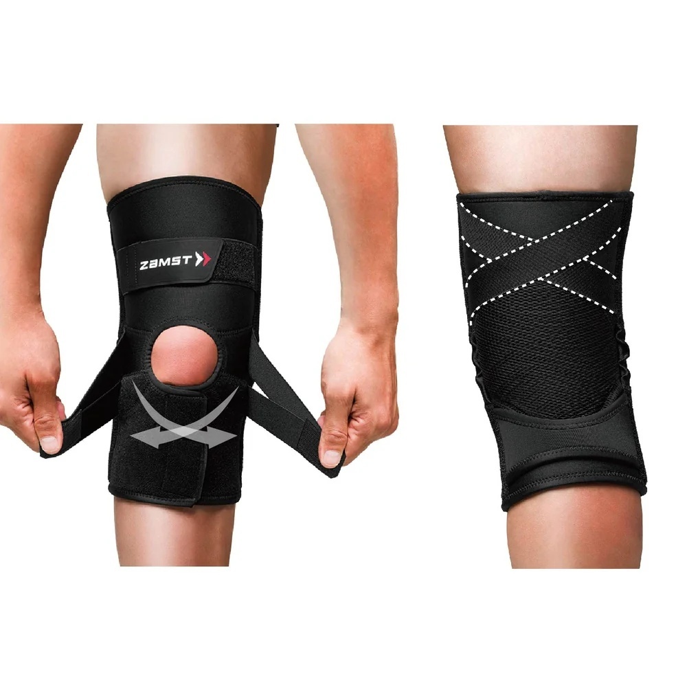 Zamst ZK PROTECT new 2024 ที่รัดเข่า knee support สำหรับเอ็นไขว้หน้า ที่พยุงเข่า  รุ่นtop จากญี่ปุ่น รูปที่ 3