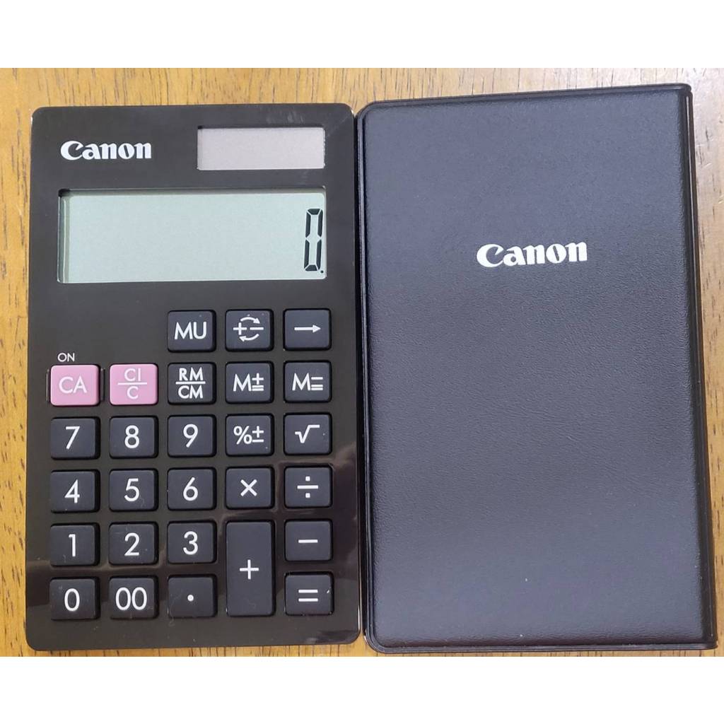 Canon เครื่องคิดเลข พกพา รุ่น LS-12H ตัวเลข 12 หลัก ประกันศูนย์ไทย 3 ปีเต็ม