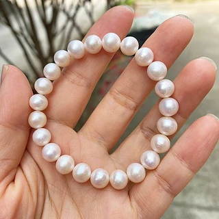 COD-ในไทย💖1บาท สร้อยข้อมือ มุก สีพื้น ย้อนยุค สไตล์เกาหลีเรียบง่าย สำหรับผู้หญิง ราคาถูกที่สุด