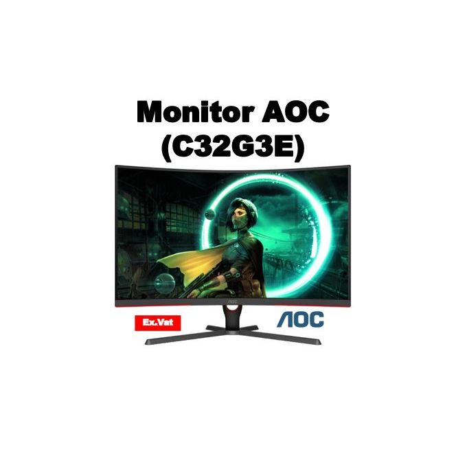 Monitor AOC (C32G3E) - 31.5 INCH
