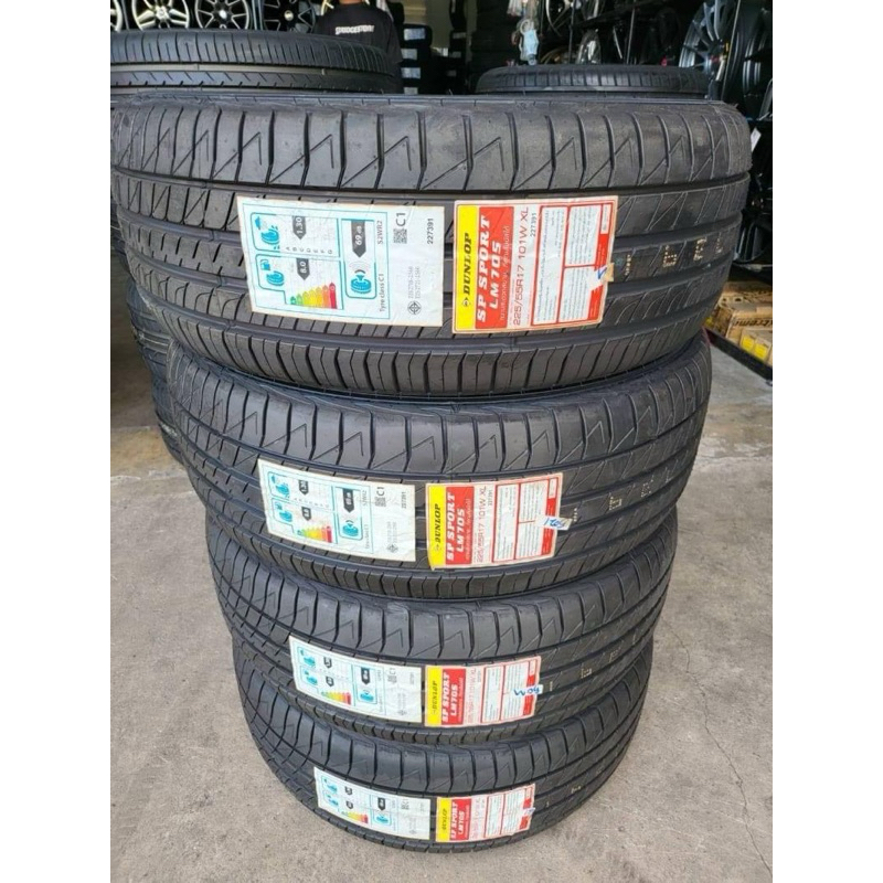 🚗🚓ดันลอป​ Lm705 225/55/17 ปี21​