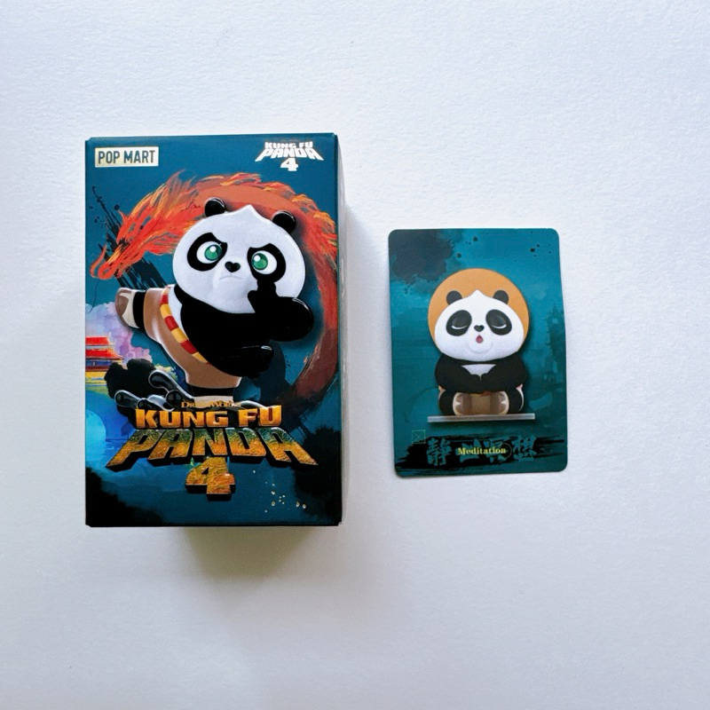 Popmart Kung Fu Panda 🐼 - Meditation