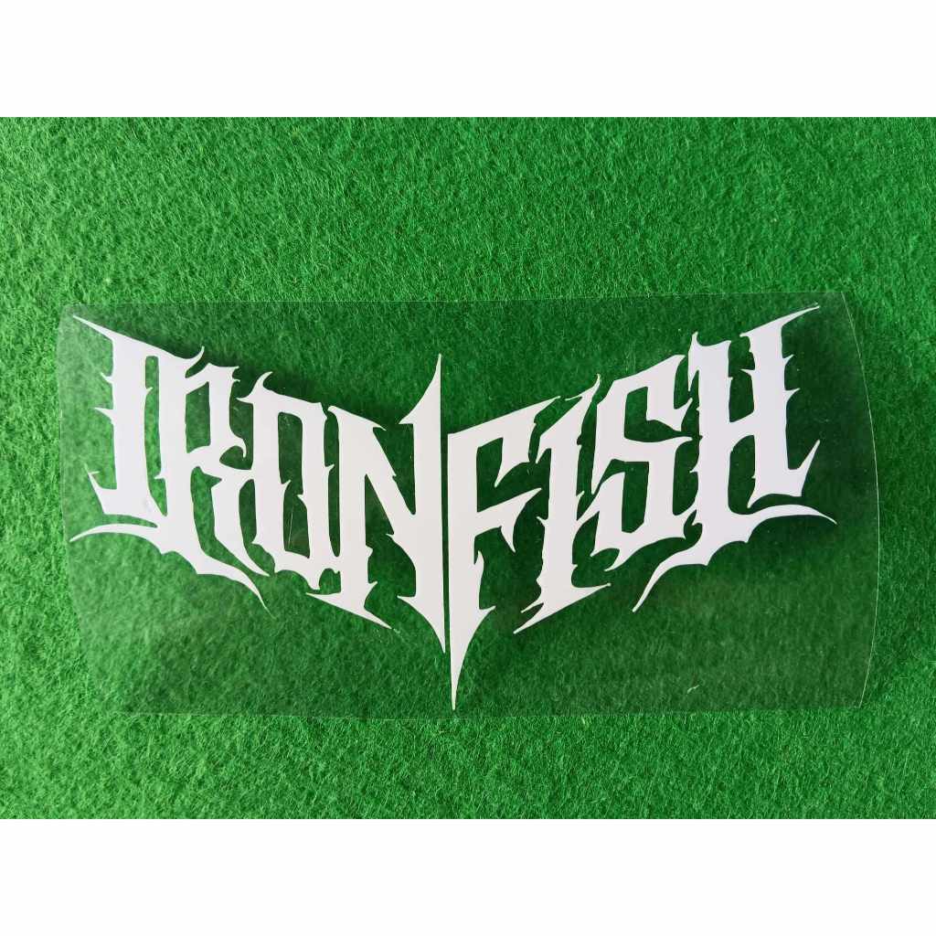 ตัวรีด Iron Fish กว้าง 12 Cm. รีดได้ทุกเนื้อผ้า