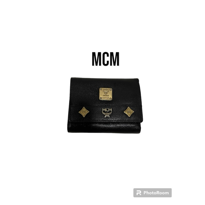 กระเป๋าสตางค์มือสอง MCM ของแท้ 💯