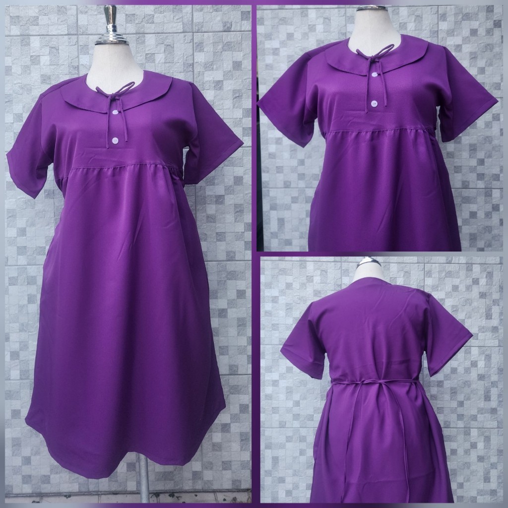 ชุดคลุมท้องไซส์ XL ไซส์ใหญ่ รอบอก 43-48 นิ้ว เดรสคลุมท้อง ชุดคลุมท้องใส่ทำงาน  ราคาถูก - รูปที่ 3