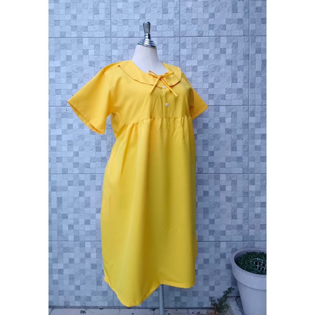 ชุดคลุมท้องไซส์ XL ไซส์ใหญ่ รอบอก 43-48 นิ้ว เดรสคลุมท้อง ชุดคลุมท้องใส่ทำงาน  ราคาถูก - รูปที่ 7