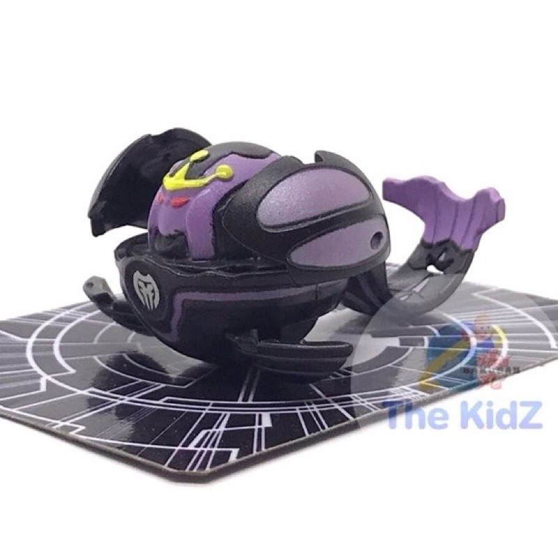 บาคุกัน Bakugan Battle Brawlers B2 Black Darkus Sirenoid