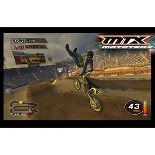 แผ่นเกมส์Ps2 - MTX MotoTrax แข่งมอเตอร์ไซค์วิบาก (เก็บปลายทางได้)✅️