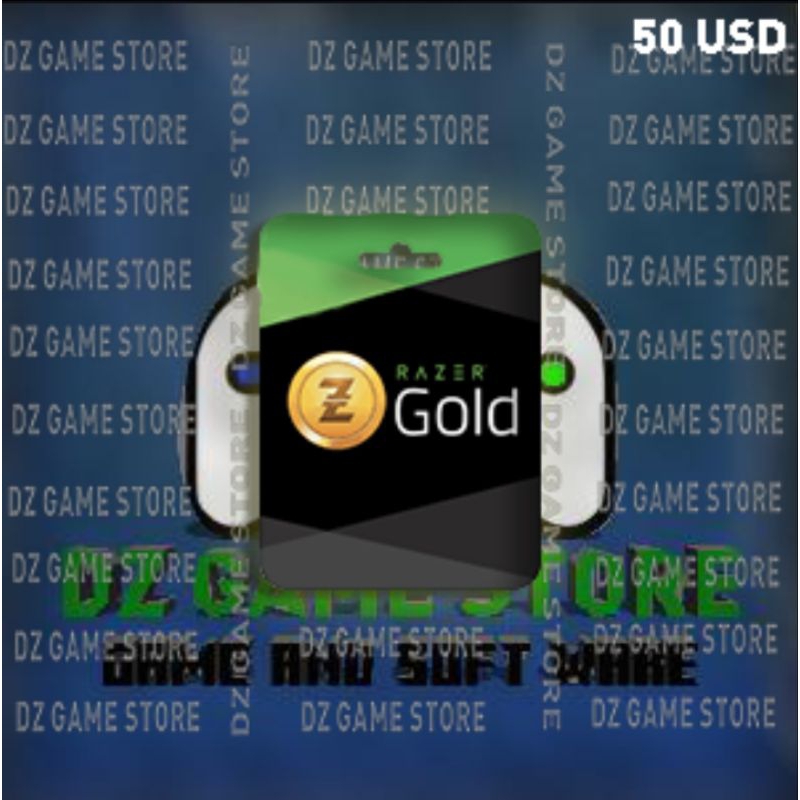 Razer Gold PIN 50 USD