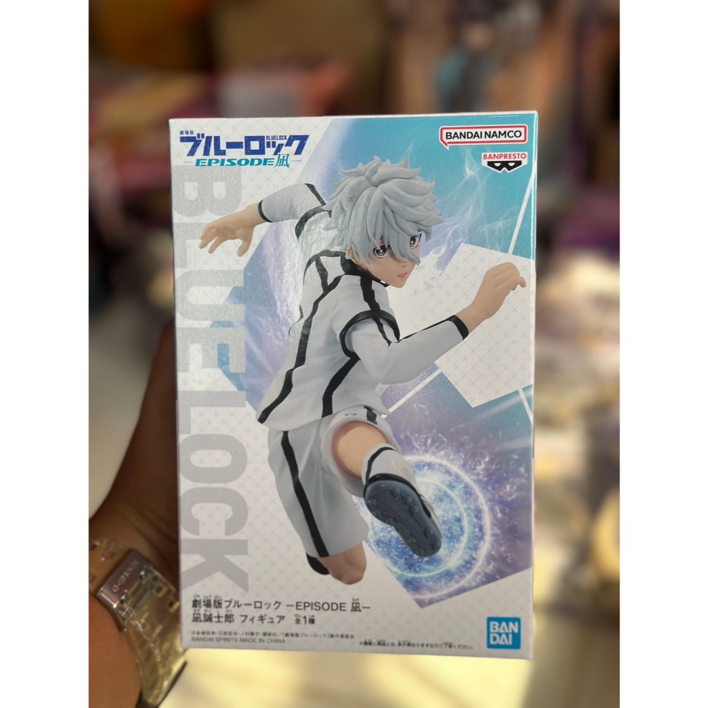 ⚽ฟิกเกอร์ Figure Banpresto Blue Lock The Movie Episode Nagi - Seishiro Nagi❗มือ1 งานแท้ lot Jp