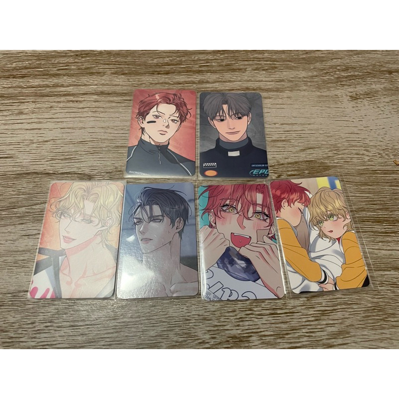 พร้อมส่ง Photocard honey trouble ซ้อมรักพิชิตใจนาย ภวังค์รัก photocard lezhin​ boomtoon webtoon