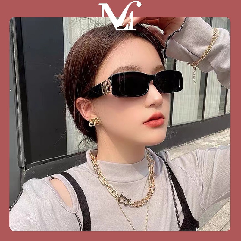 MOYENNE แว่นกันแดดแฟชั่นและระดับไฮเอนด์ ทรงฮิต คุณภาพสูง มีหลายสีให้เลือก