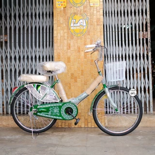 จักรยานจระเข้ จักรยานแม่บ้าน ตราจระเข้ ทน Crocodile 24 นิ้ว ส่งเป็นคันพร้อมขี่100%