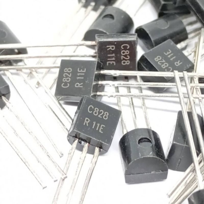(3ชิ้น)C828 ทรานซิสเตอร์ ไอซี [IC]  สินค้าใหม่ พร้อมส่งในไทย