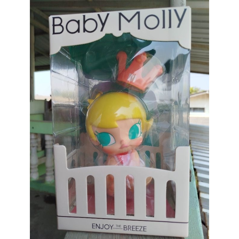 พร้อมส่ง / popmart baby Molly enjoy the breeze figure สูง 18 cm