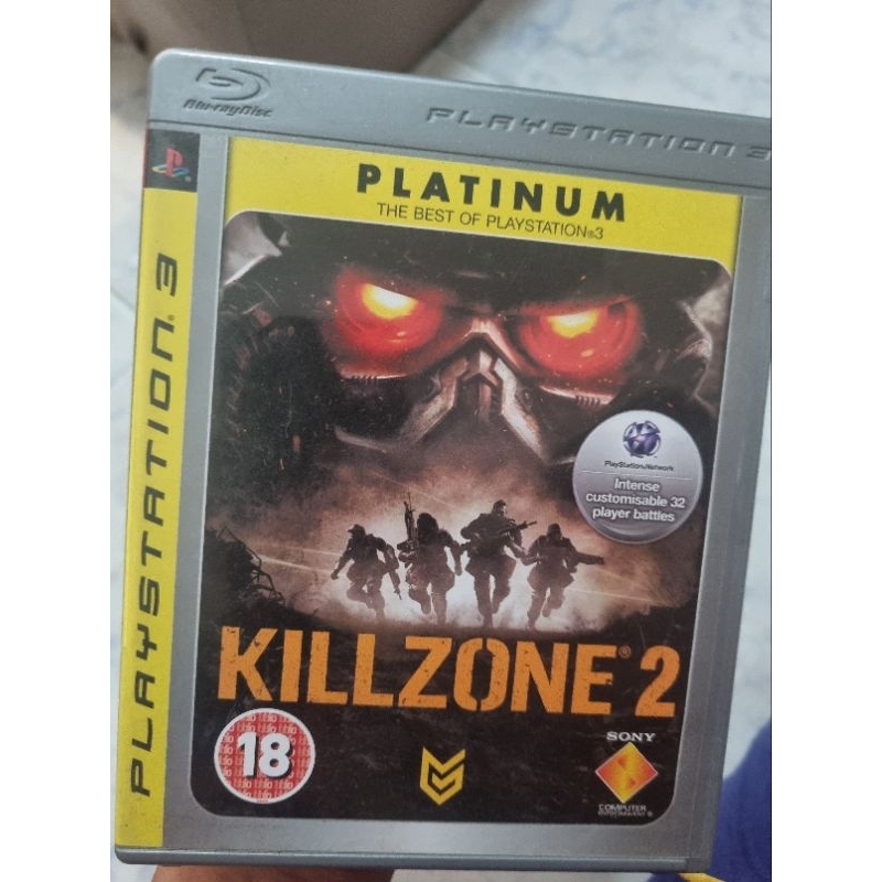killzone2แผ่น​แท้​มือ​2​สภาพ​ดี​