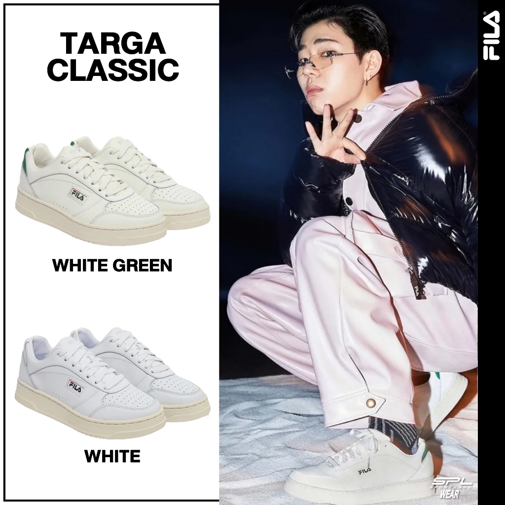 Fila Collection รองเท้าผ้าใบ รองเท้าลำลอง UX Targa Classic 1TM01873F-100 / 1TM01873F-320 (3290)