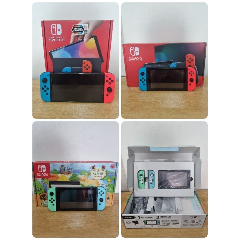 nintendo switch/oled/liteมือสองสภาพสวย บัตรเครดิต0% 10เดือน