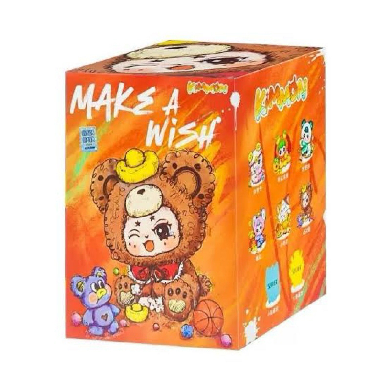 kimmon v.3 Make a wish พร้อมส่ง ของแท้100% (แบบยกbox)