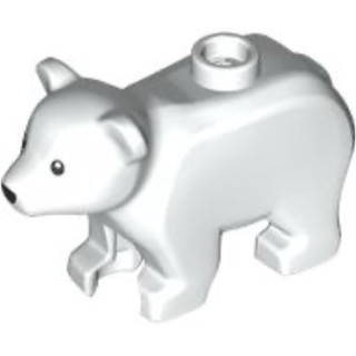 LEGO Parts : Anmial Polar Bear Baby ลูกหมีขาว