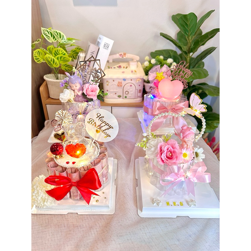 เค้กเงินสดใส่แบงค์15-20ใบ