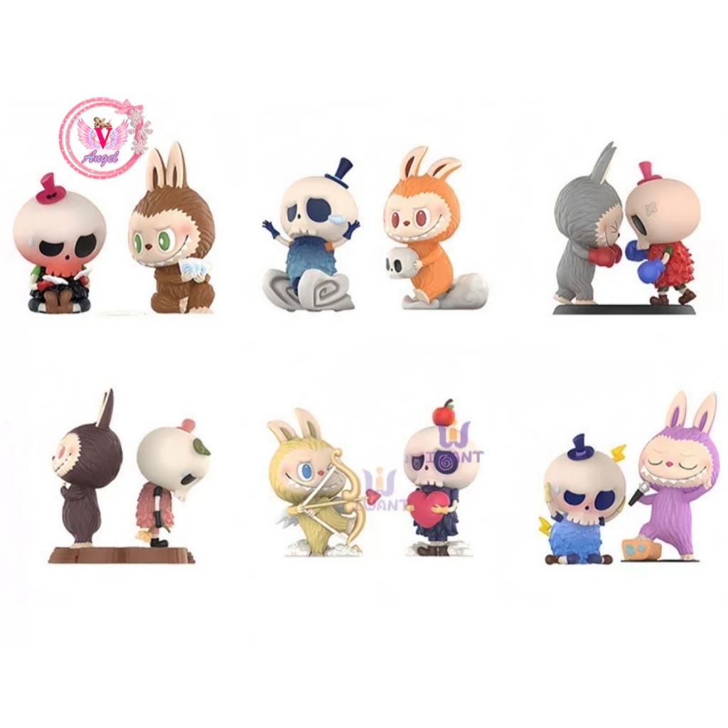 พร้อมส่ง ของแท้ช้อปไทย 100% Labubu & Tycoco The Monsters Mischief Diary Series Figures