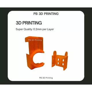 บริการรับพิมพ์ 3D ปริ้นสามมิติ จากไฟล์ PLA PETG ABS ASA PA CF TPU เริ่มต้น 59 บาท – PB3D