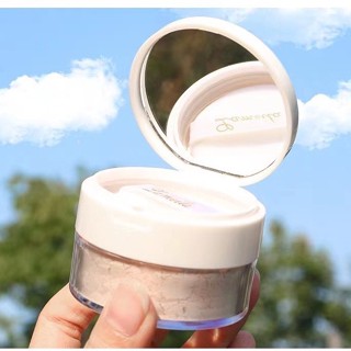 L438 Lameila แป้งฝุ่นเนื้อละเอียด ควบคุมความมัน ปกปิดรูขุมขน…