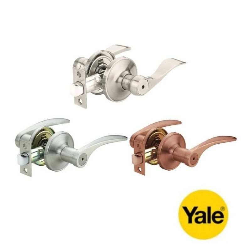 YALE ลูกบิดประตูห้องน้ำ รุ่น VL5312US15 L5322US11 L5322US15