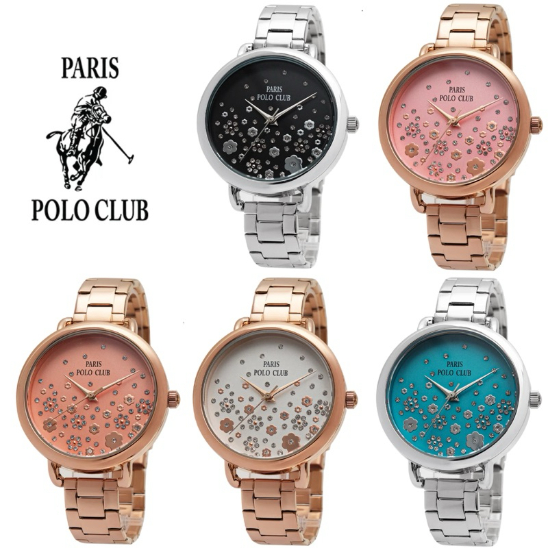 [แท้ศูนย์ไทยผ่อน0%] Paris Polo Club PPC-220610L ประกันศูนย์ไทย 1 ปี