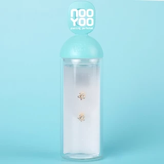 NooYoo ต่างหูสำหรับผิวแพ้ง่าย Daisy Surgical Steel