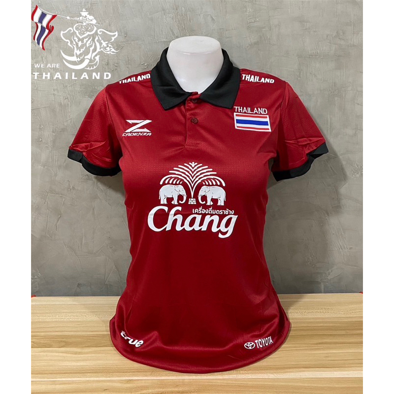 เสื้อบอลเสื้อกีฬาผู้หญิงขนาดฟรีไซร้อก32ถึง38ทรงเข้ารูปผ้านิ่มเย็นใส่สบายสินค้าขายดี