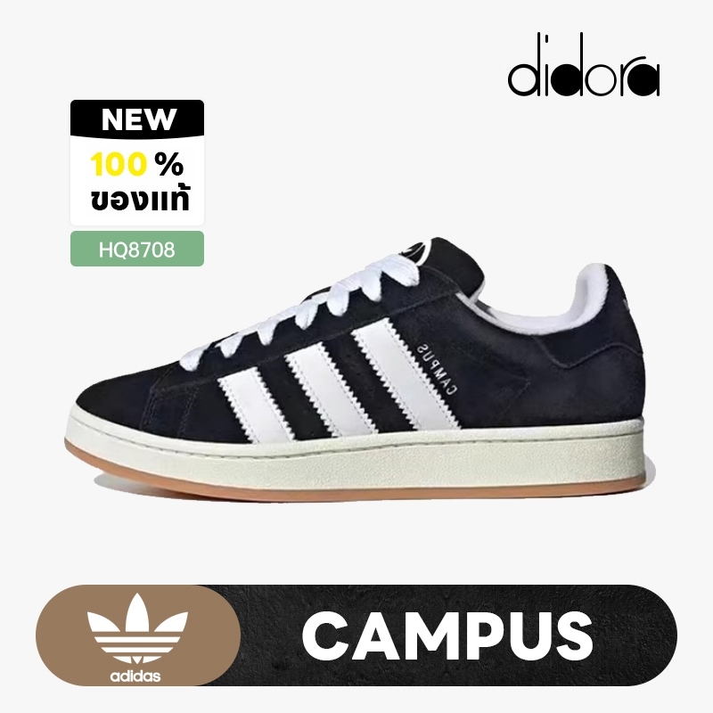 ของแท้ adidas originals Campus 00s รองเท้าผ้าใบผู้ชายและผู้หญิง