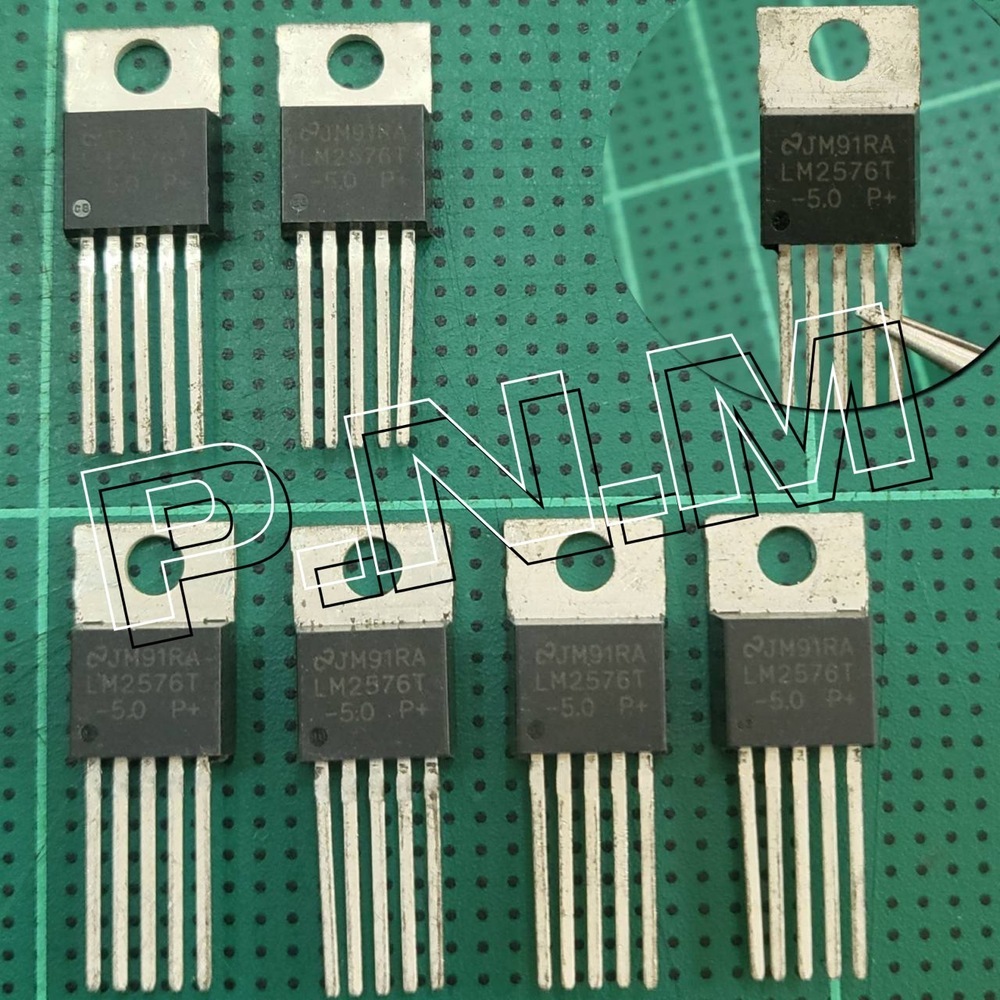 LM2576T-5.0 , LM2576T-12 , LM2676T-3.3 , LM2596T-5.0 , LM2676T-12 |  | ราคาต่อหนึ่งชิ้น💳 พร้อมส่งในไ