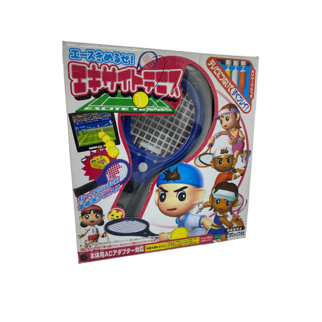 [EPOCH] Excite Tennis Epoch TV Game Sports Toys JP 🇯🇵🎾