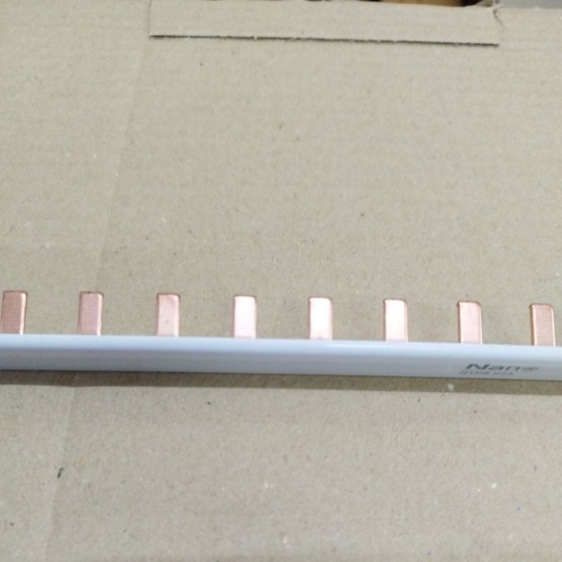 บัสบาร์สำหรับตู้ไฟ ยี่ห้อ Nano  consumer unit (จัดส่งทันที)