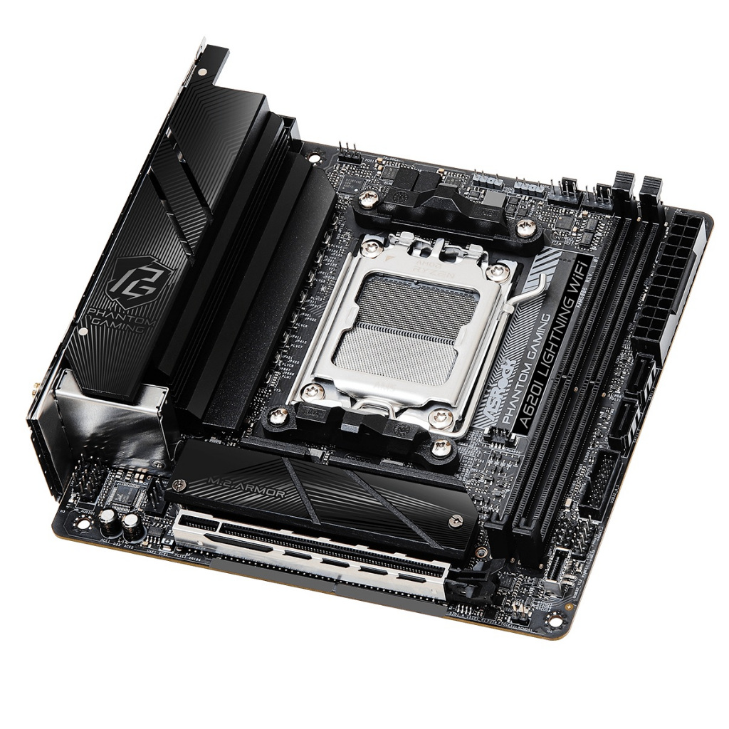 ASRock A620I Lightning WiFi AMD AM5 ITX Motherboard (เมนบอร์ด)