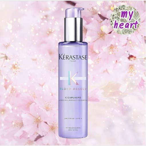Kerastase Blond Absolu Cicaplasme 150 ml เซรั่มบำรุงผม เซรั่มม่วง ผมทำสี
