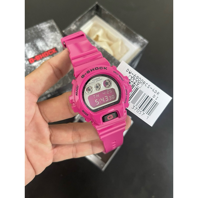 G shock DW-6900RCS-4