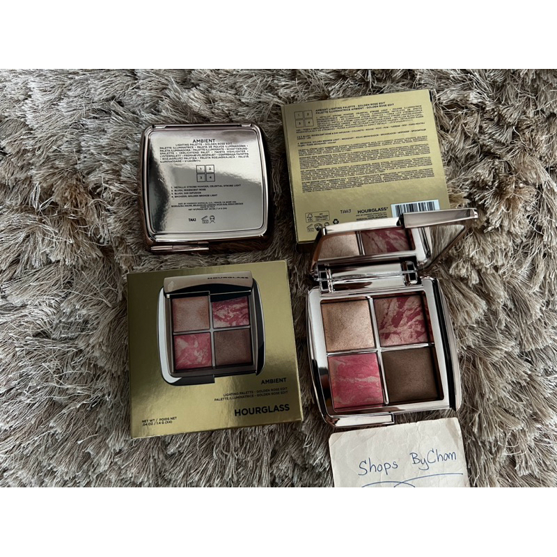 ป้ายไทย Hourglass Ambient Lighting Palette Golden Rose Edit. ราคา ถูกที่สุด ดีลบีเคเค แกลเลอรีภาพที่ 9
