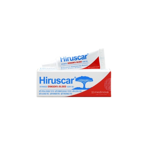 HIRUSCAR ADVANCE DRAGON'S BLOOD SCAR GEL 8 G.