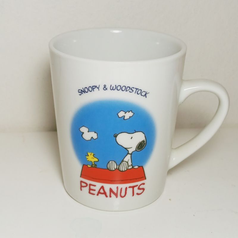 แก้วมัคเซรามิคญี่ปุ่น Peanuts ลาย Snoopy& Woodstock Japan จากญี่ปุ่น