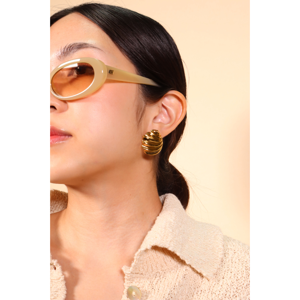 Adornment Club - Cookie Earrings ต่างหู l nickel free, waterproof, long-lasting