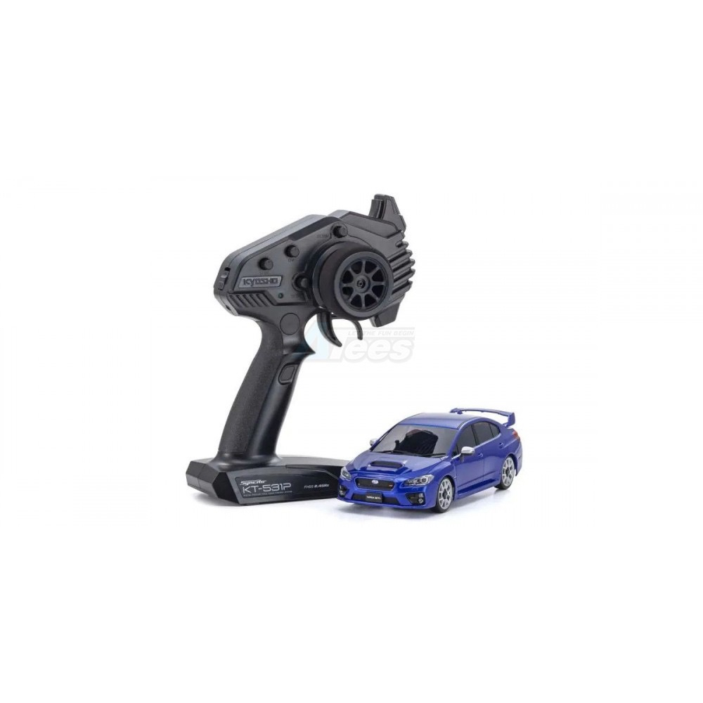 Kyosho Mini-Z AWD Subaru WRX STI WR Blue for Mini-Z AWD #KYA-32630BL