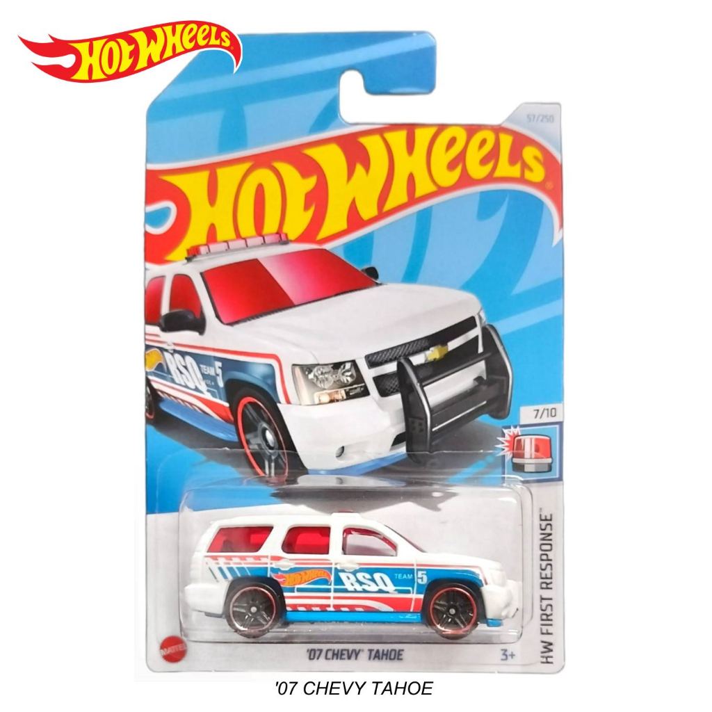 โมเดลรถเหล็ก Hot Wheels รุ่น '07 CHEVY TAHOE ลิขสิทธิ์แท้ รถของเล่น hotwheels BBA1