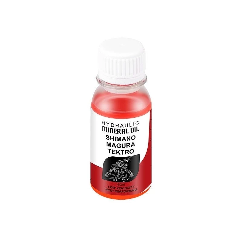 น้ำมันเบรคจักรยาน MTB Hydraulic Disc Brake Mineral Oil For Shimano