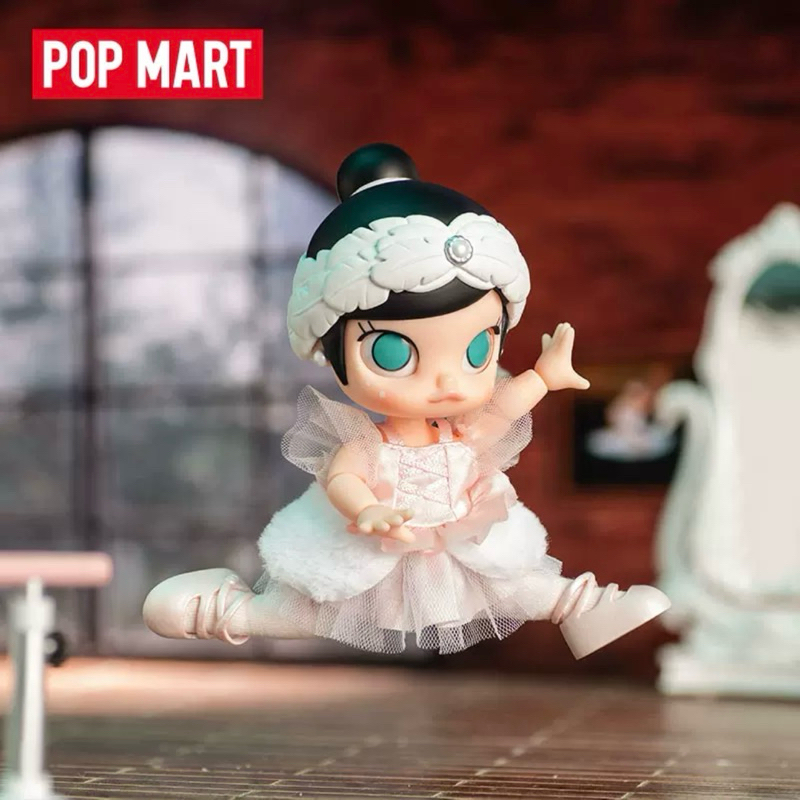 แท้💯 POP MART Molly Bjd Ballet Dancer