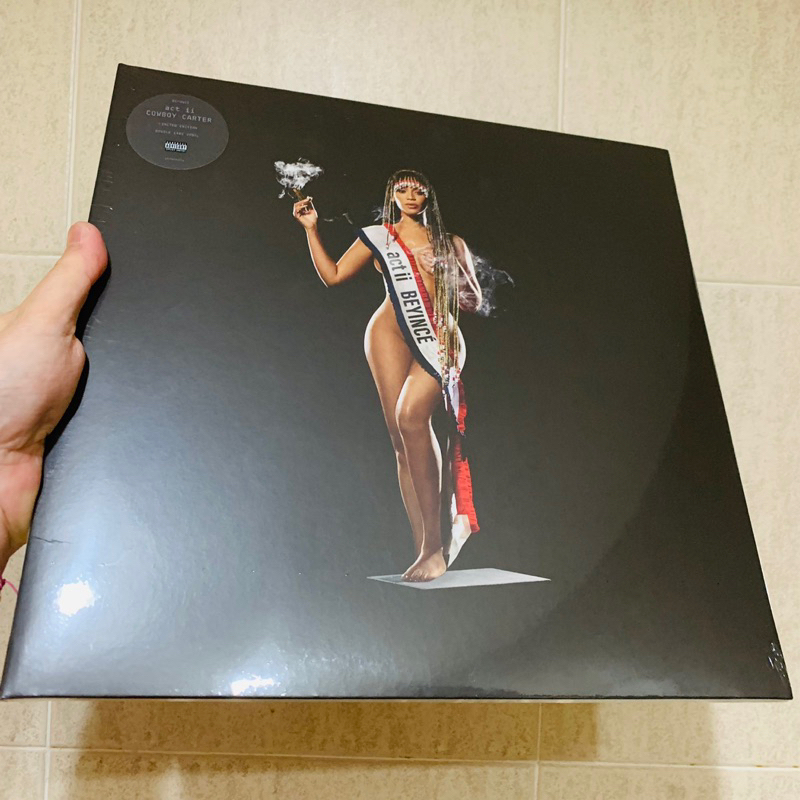 beyonce cowboy carter vinyl bew sealed not CD