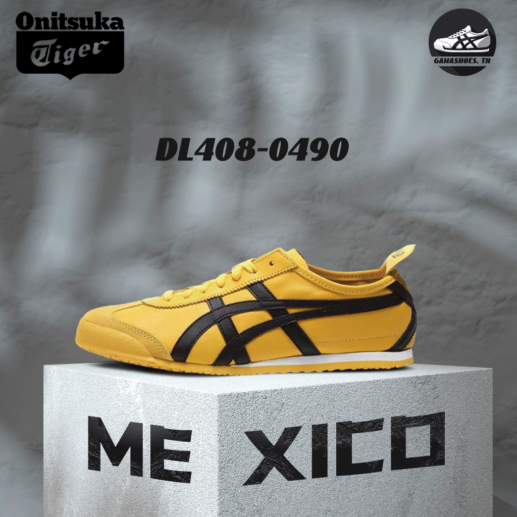 พร้อมส่ง !! Onitsuka Tiger MEXICO 66 DL408-0490 รองเท้าลําลอง ของแท้ 100%