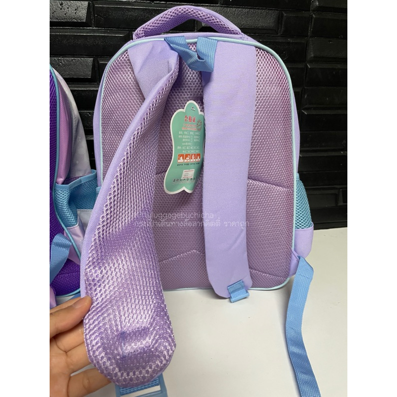 กระเป๋านักเรียน กระเป๋าสะพายหลังขนาด14-16นิ้ว กระเป๋าเป้คุโรมิ พร้อมส่งค่ะ